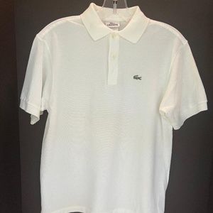 Boy's Lacoste S/S Mesh Shirt